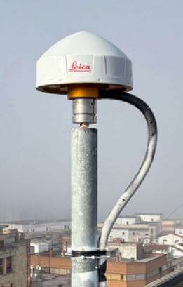 Estación GNSS CCEX (Caceres)