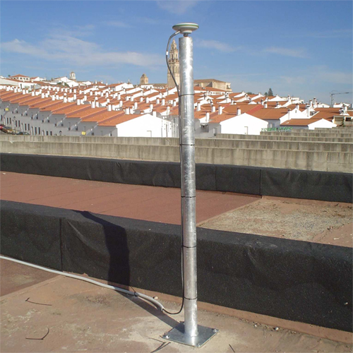 Estación GNSS JERE (Jerez de los caballeros)