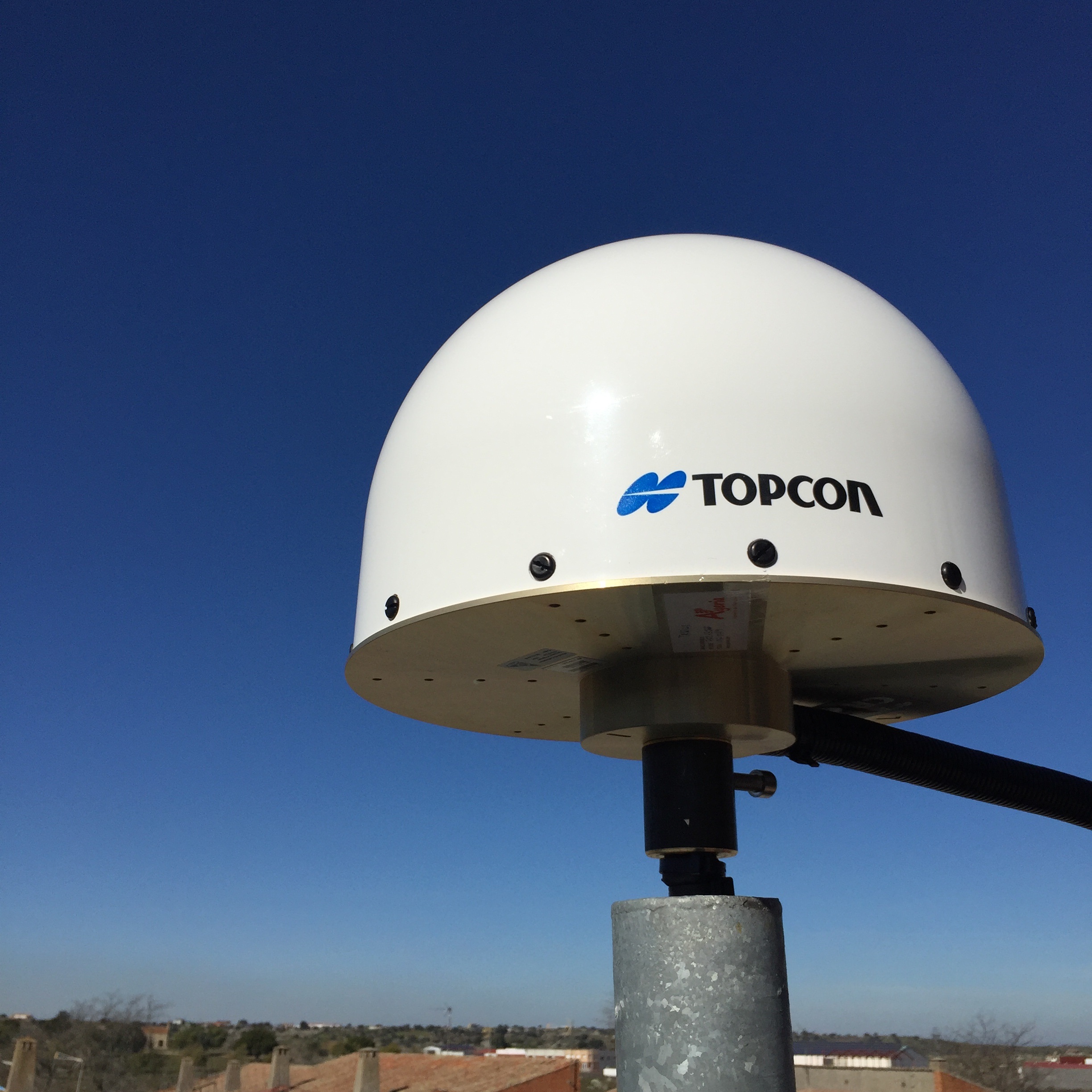 Estación GNSS VALC (Valencia de alcÁntara)